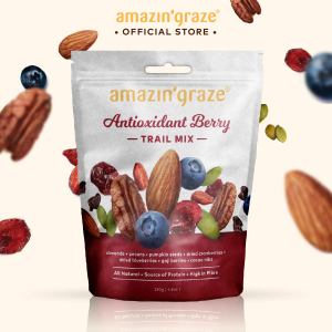 Amazin Graze Healthy Antioxidant Berry Trail Mix 130g