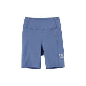 Girls Cycling Short Leggings Knee Length Workout Tights