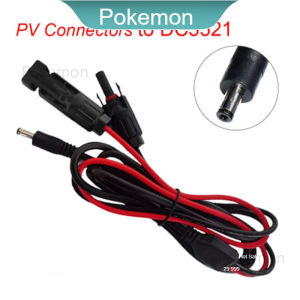 Solar Panel connector high efficiency mc4 to DC5521/DC7909(5.5mm x 2.1mm/7.9mm x0.9mm) Adapter
