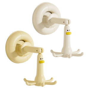 Multifunctional 6 Arm Suction Cup Wall Rack Easy Installation Kitchen Bathroom Tool Organizers Storage Utensils Hanger