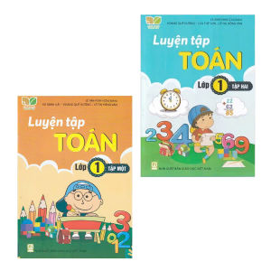Sách - Luyện Tập Toán Lớp 1 - Kết nối tri thức - NXB Giáo Dục