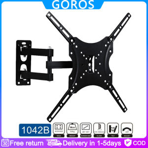 【in Spot】TV Wall Bracket For 32 43 55 inches LCD LED Wall Mout TV Rack 14-55 inch Brackets Wall Expansion Extension TV Bracket Can bear 22KG