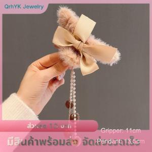 YIDAO🌸 กิ๊บหนีบผมเกาหลี กิ๊ฟหนีบผมเกาหลี กิ๊บหนีบผมใหญ่ กิ๊บติดผมรูปตุ๊กตาปลาฉลาม เครื่องประดับผม กิ้บหนีบผมใหญ่ กิฟท์ติดผม