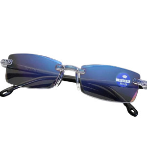Frameless antiradiation lenses Autozoom up to Perfect for near and far vision