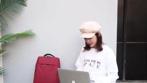 Ba lô laptop  18 Ba lô máy tính xách tay 15 inch   Có thể dùng làm ba lô tùy chỉnh được   Hệ Thống LOGO  Ba lô máy tính