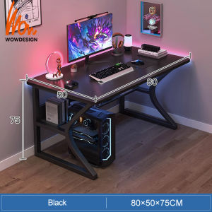 Gaming Table 160CM Meja Gaming Office Table Meja Komputer Computer/PC/Study Thicker&Stable Table Computer Table Laptop Table Gaming Desk