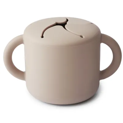 Mushie Snack Cup ถ้วยใส่ขนมซิลิโคน