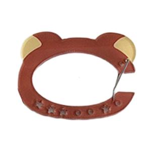 Portable Acrylic Pendant Handbook Decoration Keychain Charm Ita Bag Buckle Backpack Accessories for Everyday Use