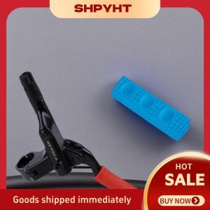 SHPYHT✨ 1 3 Pairs Silicone MTB Grips Handlebar Anti-slip Cover Bike Accessories Bicycle Brake Handle Sleeve Grips Brake Lever Protector
