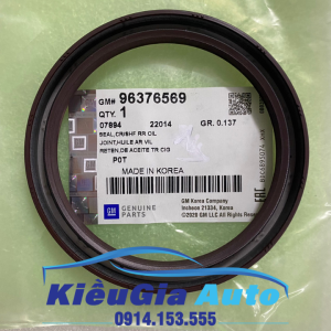 Phớt đuôi trục cơ Daewoo Nubira 1.6 Chính hãng