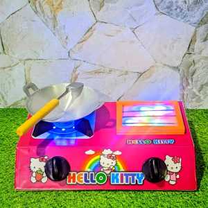 MAINAN KOMPOR LED KARAKTER BISA NYALA