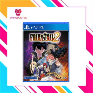 PS4 Fairy Tail 2 (R3/Eng)