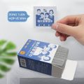 Hộp 100 khăn giấy lau kính NANO lau sạch bụi, chống bám bẩn, chống nhờn trên bề mặt kính, chống bám hơi nước đi mưa, khăn lau kính, khăn lau mắt kính, khăn ướt, khăn giấy lau mắt kính, khăn , khăn nano, khăn giấy nano. 