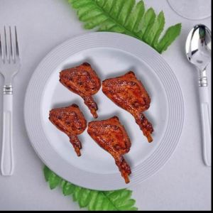 Replika makanan Daging ayam goreng / Bakar ( 1 set 1pcs ) / Paha ayam / Mainan anak / Edukasi anak / Dekorasi meja makan / Display Restaurant Hotel Dan lain lain