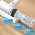 Mattress Vacuum Cleaner Handheld UV Bed Vacuum Mite Removal Instrument Wireless Mite Remover Cleaning Machine. 