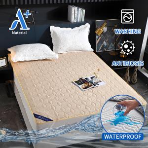 Waterproof Mattress Protector Waterproof Tilam Kalis Air Kencing Malam Cadar MLife  Waterproof Mattress Queen Mattress Protector Cover Fitted Bedsheet