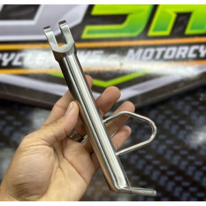 chống nghiêng xe máy inox 304 x dày 3mm( không kèm ốc + không lò xo)