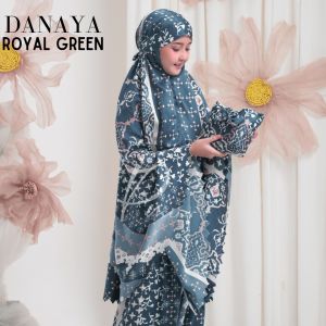 MUKENA ANAK TANGGUNG 3IN1 CUTTING LASER DANAYA