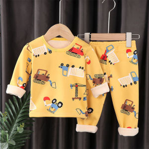 bộ nỉ cho bé trai bé gái 7-18kg chất liệu nỉ bông cotton