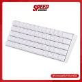 ROYAL KLUDGE GAMING RK61 WHITE WIRELESS KEYBOARD (คีย์บอร์ด) / By Speed Gaming. 