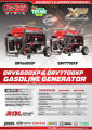 Genset Proquip QRV7700 4000Watt QRV7700XP XTREME POWER 4Tak / Generator Proquip QRV 7700 Gasoline Generator Genset Listrik Rumahan Rumah Kantor QRV 7700 7700XP PRO-QUIP. 