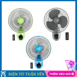 Quạt treo tường Asia VY377790 công suất 55W (giao màu ngẫu nhiên) - Hàng chính hãng