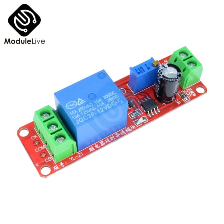 【Worth-Buy】 Dc 12v Relay Shield Ne555 Switch Adjustable Module 0 To 10 ...