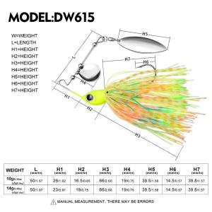 ZEEMIN  PRO BEROS Spinner Bait 10G 14G Metal Lure Hard Fishing Lure  Pike Swivel Fish Tackle Wobbler Fishing High Quality Bearings