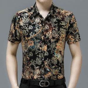 Shirt No Ironing Summer Tops Youthful and Handsome Comfort Various Occasions Lightweight Fabric