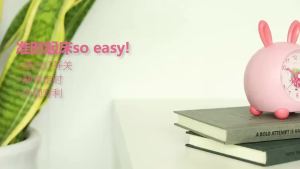 新款静音女孩小学生专用家用儿童闹钟可爱卡通男孩幼儿园一年级Pelajar Sekolah Rendah Perempuan Senyap Baru Pelajar Rumah Khas Kanak-kanak Penggera Jam Comel Kartun Budak Tadika Gred 1