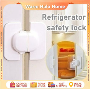 Multi Function Baby Safety Refrigerator Lock Refrigerator Lock Door Safety Drawer Cabinet Child Kids Baby Lock Adjustable Safety Lock