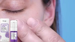 Hoygi Exfoliating Serum Moisturizing and balancing oil and water refining pores nourishing and firming skin serum