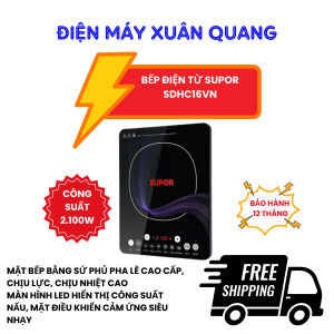 Bếp Điện Từ Supor SDHC16VN