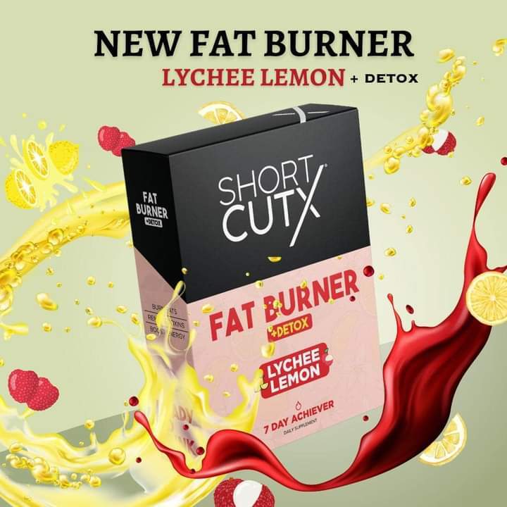 SHORTCUTX FAT BURNER DETOX LYCHEE LEMON / SHORT CUTX Lazada