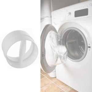 4inch PVC Exhaust Fan Check Valves Pipe Draft Blocker Air Duct Check Ventilation Valves for Bathroom and Kitchen