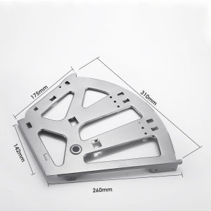 304 Stainless Steel Flip Hignes For Home Shoe Cabinet Drawer Furniture Flip Rack
