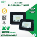 Hiet ฟลัดไลท์ 10w 30w 50w Floodlight LED สปอร์ตไลท์ สปอร์ทไลท์ กันน้ำ IP66 โคมกันน้ำ โคมไฟ. 