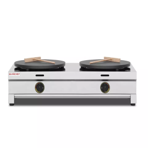 Máy làm bánh Crepe dùng Gas đôi GC-2