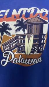 Casual Original El Nido Palawan Tshirt Mens Women Tees Souvenir Shirt Graphic Tshirt Aesthetic Shirt