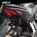 WACA jc เหล็กหนา!! ท้ายสั้น for GPX Demon 150GR/150GN(ขายึดป้ายทะเบียน) พับได้ มีขายึดไฟเลี้ยว ท้ายสั้น ขายึดป้ายทะเบียน1ชุด 13B03 2SA. 