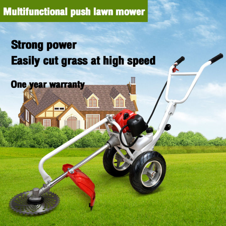 4-stroke Push lawn mower，4-stroke grass cutter household