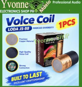 1Pcs JS-88 Dynamic Microphone Voice Coil High Sensitivity Voice Coil DYNAMIC Microphone Voice Coil