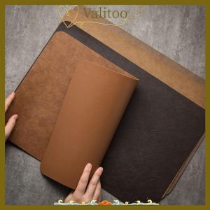 [Valitoo] 1pcs ánh sáng sang trọng rắn da placemat Cà Phê Nâu PU bảng Mat không thấm nước oilproof cách nhiệt tấm Bát Pad Bảng trang trí nội thất