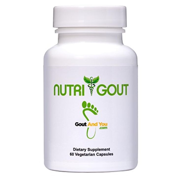 [PREORDER] Gout and You NutriGout Uric Acid Cleanse Dietary Supplement