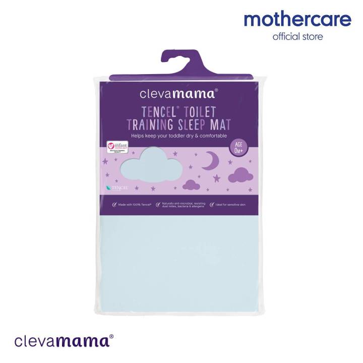 Clevamama Tencel Toilet Training Mat Lazada