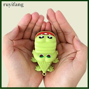 ruyifang Mini Biter Crocodile With Keychain Small Gift Biter Bit Crocodile Toy Tricky Crocodile
