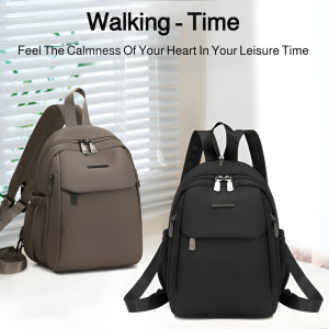 Shoulder Bag Waterproof Student Bag Large Capacity Oxford Cloth Business Durable Lightweight Fashion