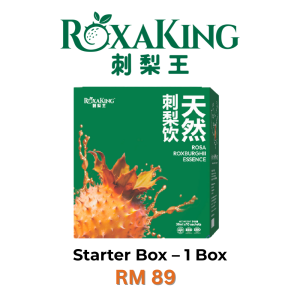 RoxaKing SOD Drink (1 Box – 10 Sachets x 30ml)