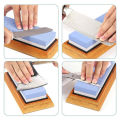 Gadget® Whet Stone Knife Sharpener Professional Sharpening Stone 1000/6000. 
