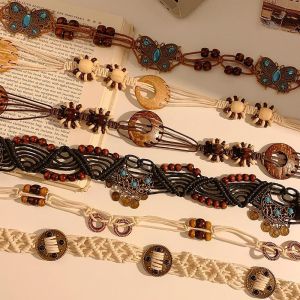 Waist Chain Durable Waist Jewelry Belt Soft and Comfortable Decoration to Slim the Figure Personality